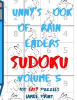 Bunnys Book of Brain Benders Volume 5 100 Easy Sudoku Puzzles Large Print: (cpll.0309) 1098763041 Book Cover