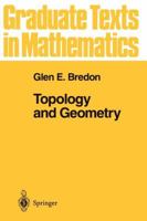 Topology and Geometry 1441931031 Book Cover