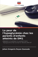 La peur de l'hypoglycémie chez les parents d'enfants atteints de DM1 6207325079 Book Cover