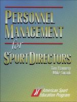 Personnel Management for Sport Directors 0880117575 Book Cover