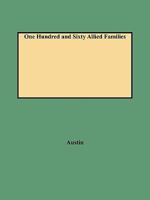 One Hundred and Sixty Allied Families 0806307633 Book Cover