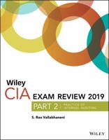 Wiley CIA Exam Review 2019, Part 2: Practice of Internal Auditing 1119524466 Book Cover