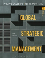 Global Strategic Management 1137584580 Book Cover
