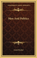 Men and Politics 054839069X Book Cover