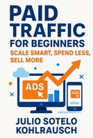 Paid Traffic for Beginners: Scale Smart, Spend Less, Sell More B0FVDCX488 Book Cover