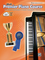 Alfred's Premier Piano Course Performance Book 4 0739051482 Book Cover