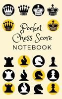 Pocket Chess Score Notebook 1985887118 Book Cover