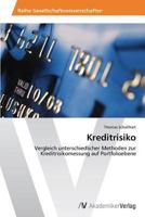 Kreditrisiko 3639389190 Book Cover