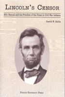 Lincoln's Censor 155753473X Book Cover