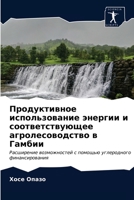 Продуктивное использование энергии и соответствующее агролесоводство в Гамбии: Расширение возможностей с помощью углеродного финансирования 6202993669 Book Cover