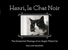 Henri, le Chat Noir: The Existential Mewsings of an Angst-Filled Cat 1607745100 Book Cover
