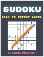 The Ultimate Sudoku Challenge: 400 Puzzles to Test Your Skills B0BRM1XSXF Book Cover