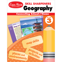 Skill Sharpeners Geography, Grade 3