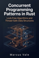Concurrent Programming Patterns in Rust: Lock-Free Algorithms and Thread-Safe Data Structures B0H7BNRPH3 Book Cover