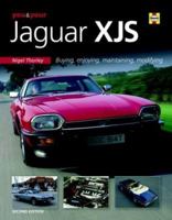 You & Your Jaguar XJS: Buying,Enjoying,Maintaining,Modifying (You & Your) 1844252345 Book Cover