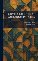 Compound Interest and Annuity Tables 0070341214 Book Cover