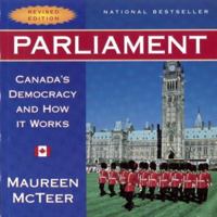Parliament Canada Democracy 0394224620 Book Cover