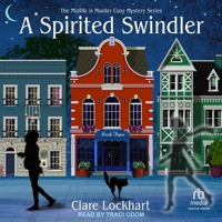 A Spirited Swindler B0CLTK7MRW Book Cover