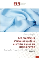 Les problèmes d'adaptation de la première année du premier cycle 6139536944 Book Cover
