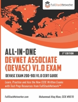 ALL-IN-ONE DevNet Associate (DEVASC) V1.0 Exam: DEVASC Exam 200-901 V1.0 Cert Guide B08W3KSNFH Book Cover