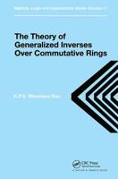 Theory of Generalized Inverses Over Commutative Rings 0415272483 Book Cover