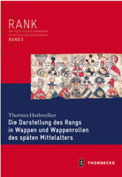 Die Darstellung Des Rangs in Wappen Und Wappenrollen Des Spaten Mittelalters 3799591230 Book Cover