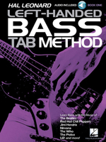Hal Leonard Left-Handed Bass Tab Method - Book 1 1495045234 Book Cover