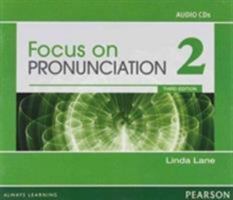 Focus on Pronunciation 2 Audio CDs 0132314983 Book Cover