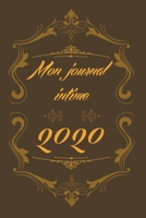 Mon Journal Intime 2020 : Mon Journal Intime Style OLD Book 1652242473 Book Cover