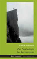Zur Psychologie des Bergsteigens 3744851621 Book Cover