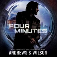 Four Minutes: A Thriller, Library Edition 1665041560 Book Cover