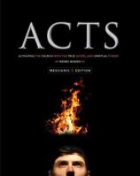 ACTS [Messianic Edition]: Activating the Church with the True Gospel and Spiritual Power 0997800909 Book Cover