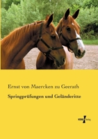 Springprufungen Und Gelanderitte 3846034339 Book Cover