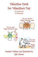 Valentine Cards for Valentine's Day 1468182404 Book Cover