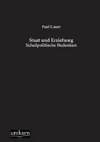 Staat Und Erziehung 1141160757 Book Cover