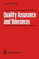 Quality Assurance and Tolerance 3642486916 Book Cover