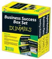 Business Success Box Set For Dummies 0470745371 Book Cover