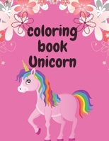 coloring book Unicorn: coloring book for kids 30 drawings for your child coloring book Unicorn for kids B087RGBV2P Book Cover