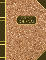 Everyday Journal: Dot Grid Interior, 120 pages, 8.5 x 11 inches 1706129491 Book Cover