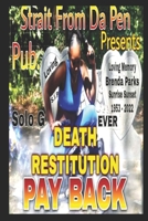 Death Restitution: Pay Back B0B8BG7RM6 Book Cover