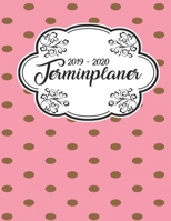 Terminplaner 2019 - 2020: Planer Wochenplaner Jahresplaner Timer Projektplaner Notizbuch Studienplaner Kalender Semesterkalender Taschenkalender Studentenkalender 8.5 x 11 Sep 2019 - Dez 2020 Weihnach 1698956002 Book Cover