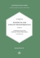 Handbuch Der Laplace-Transformation: Band 3: Anwendungen Der Laplace-Transformation 3034859708 Book Cover