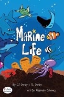 Marine Life: Dyslexic Inclusive (MCP Dyslexic Inclusive Readers) 1643720694 Book Cover