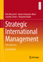 Strategic International Management: Text and Cases 3658078839 Book Cover