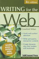 Writing for the Web (Writers' Edition) (Self-Counsel Writing Series) 1770402497 Book Cover