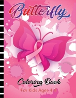 Butterfly Coloring Book for Kids Ages 4-8: Butterfly Coloring Book With Great illustration For Kids B08FTJ6QV3 Book Cover
