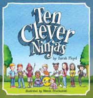 Ten Clever Ninjas 1950169014 Book Cover