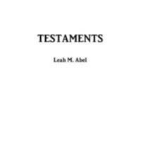 Testaments 1105689085 Book Cover