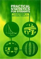 Practical Statistics for Students: An Introductory Text 1853963291 Book Cover