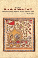 Shrimad Bhagvad Gita: Sanskrit Shlokas by Maharishi Vedvyasa in English Script 9357378316 Book Cover